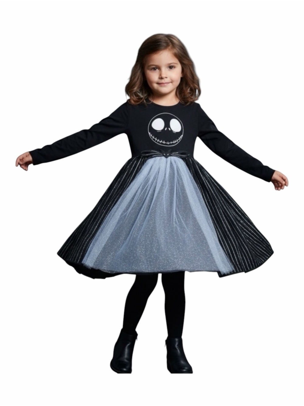 Disney The Nightmare Before Christmas Jack Skellington Glow-in-the-Dark Dress
